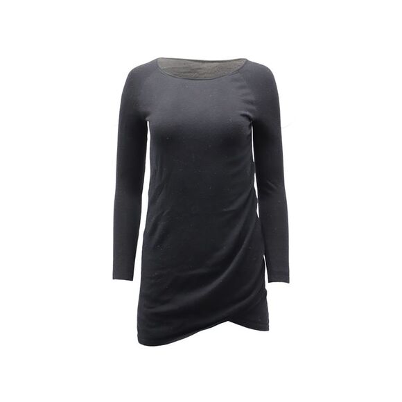 theory jersey dress Striped Cotton Jersey Essential T-Shirt Dress
